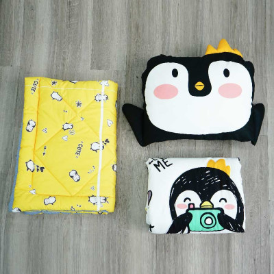 Bộ Trải Em Bé Penguin K-Bedding