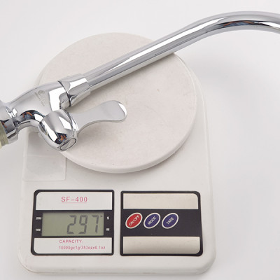 Vòi rửa chén lạnh Đồng mạ Chrome Eurolife EL-RC05 (Trắng bạc)