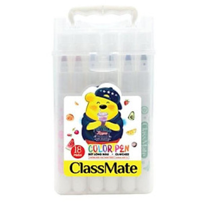 Hộp Bút Lông Màu Classmate WC422 - 18 Màu