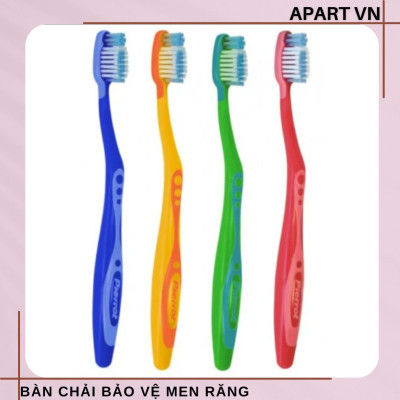 [ Mua 2 tặng 1 set kit ] Bàn chải bảo vệ răng trẻ em PIERROT JUNIOR cho bé từ 8-12 tuổi