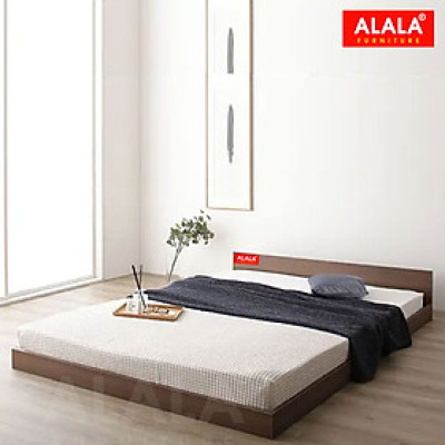 Giường thấp ALALA40 / Miễn phí vận chuyển và lắp đặt tận nơi/ Đổi trả 30 ngày/ Sản phẩm được bảo hành 5 năm từ thương hiệu ALALA/ Chịu lực 700kg