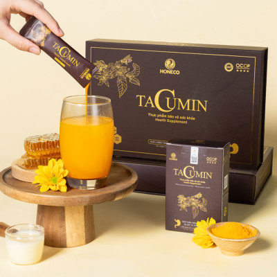 Mật ong Tacumin Honeco 30 gói x 15g