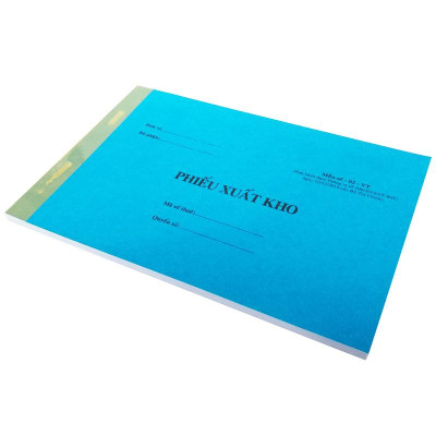 Phiếu Xuất Kho 3 Liên Nhỏ