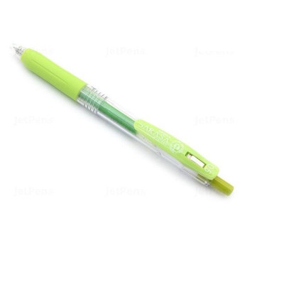 Viết Bi Clip 0.5mm - Sarasa JJ15-LG - Xanh Chuối