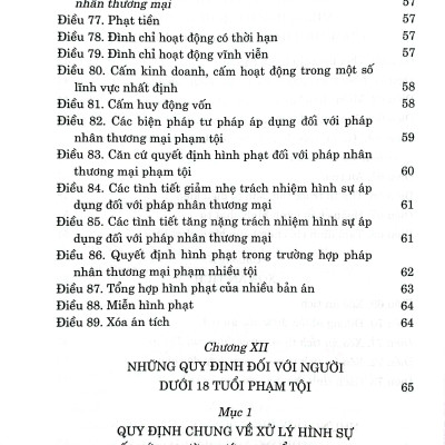 Bộ luật Hình sự (Hiện hành) (Bộ luật năm 2015, sửa đổi, bổ sung năm 2017)