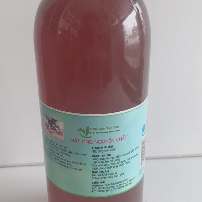 Mật ong nguyên chất - Mật hoa cafe (1L)