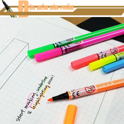 Bút lông màu STABILO Pen68 1.0mm - Xám nhạt (94)