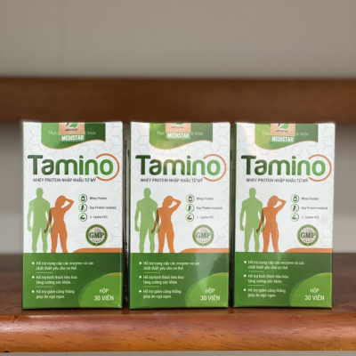 [COMBO 4 HỘP] Viên Uống Hỗ Trợ Tăng Cân TAMINO