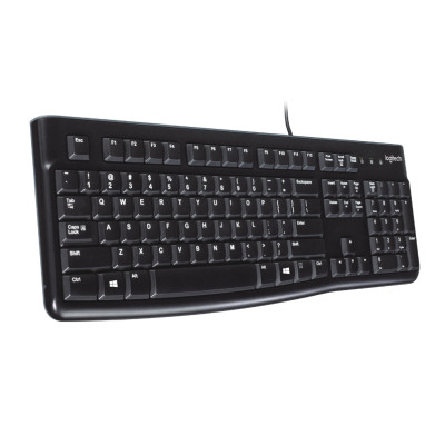 Bàn Phim Có Dây Logitech K120 - Hàng Chính Hãng