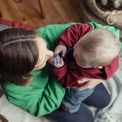 COMBO Ty ngậm Vui Nhộn Tommee Tippee FunFriends 6-18m & Bình Sữa Ty Siêu Mềm Tự Nhiên Tommee Tippee 260ml