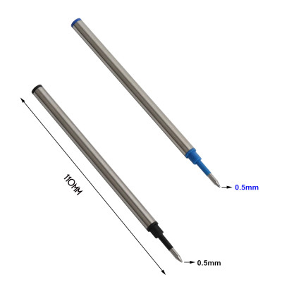 Combo 3 Ruột bút ký Bi 0.5 mm Cho bút Parker và loại tương tự loại siêu trơn mượt. 