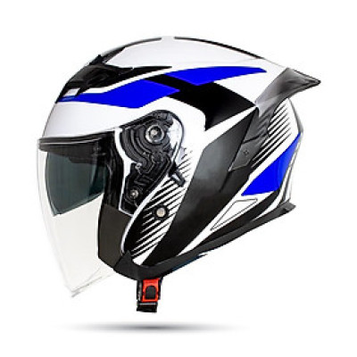 MŨ BẢO HIỂM 3/4 HAI KÍNH YOHE 878 PLUS - GARA20