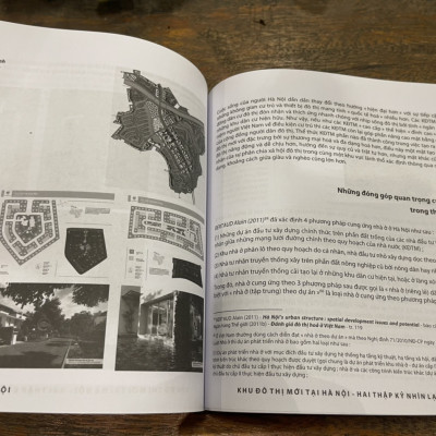 [Combo 2 cuốn Trần Minh Tùng - CHÂN DUNG MỘT HÀ NỘI] KĐTM - KHU ĐÔ THỊ MỚI TẠI HÀ NỘI, HAI THẬP KỶ NHÌN LẠI MỘT MÔ HÌNH và QUÁ ĐỘ TRONG CHUYỂN ĐỔI CÁC DẠNG THỨC QUY HOẠCH ĐÔ THỊ HÀ NỘI – NXB Xây Dựng (Bìa mềm)