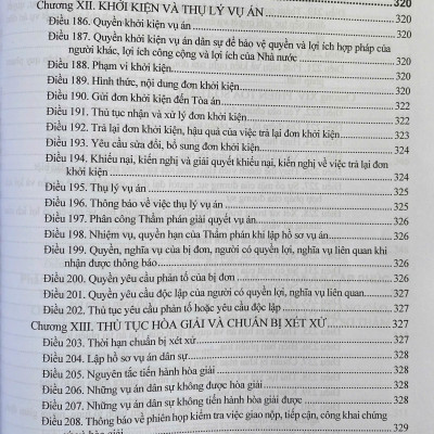 Bộ Luật Dân Sự Năm 2015 - Bộ Luật Tố Tụng Dân Sự Năm 2015 ( Sửa đổi, bổ sung năm 2025 ) Và Các Văn Bản Hướng Dẫn Thi Hành 