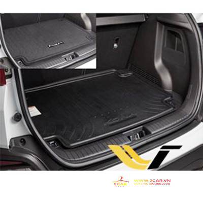 Lót cốp nhựa xe Toyota Kona 2018-2021 cao cấp