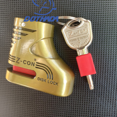 Khóa đĩa xe máy zcon
