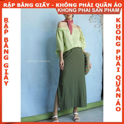 Rập giấy A0 mã 994 - Rập áo trễ vai (BẢN VẼ)