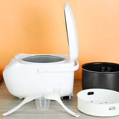 Nồi cơm điện tử Panasonic SR-CL188WRAM 1.8 lít - Hàng chính hãng, Bảo hành 12 tháng, Chất lượng Nhật Bản