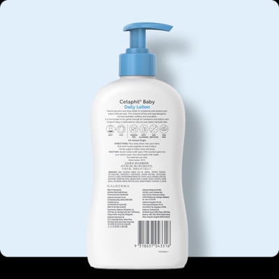 Kem Dưỡng Da Trẻ Em Cetaphil Baby Daily Lotion 400ml