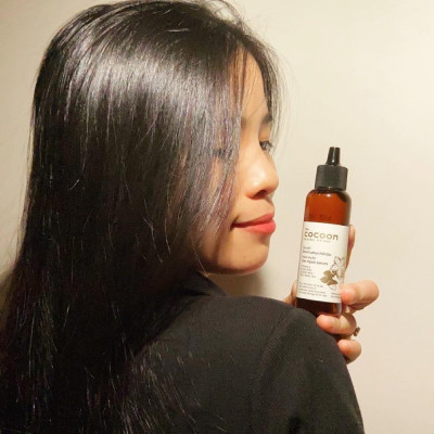 Combo Nước dưỡng tóc Sa-chi Cocoon 140ml + Serum Sa-chi phục hồi tóc Cocoon 70ml