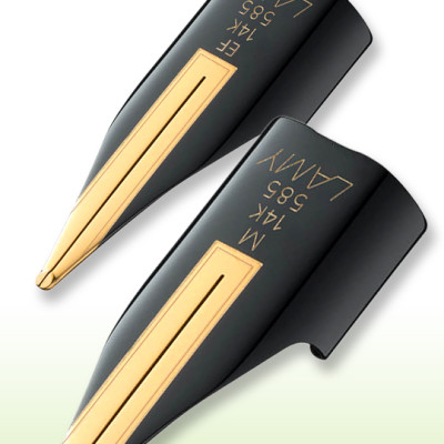 Ngòi Bút Máy Lamy Z57 - Ngòi Đen Vàng