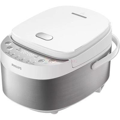 Nồi cơm điện tử Philips 0.85 lít HD3170/66 - Hàng chính hãng