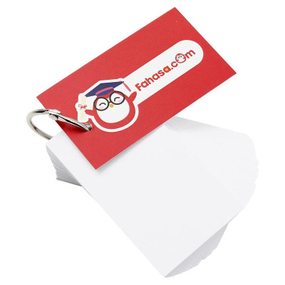 Flash Card Hình Cánh Cụt 50 tờ Khổ 7x14 - Fahasa