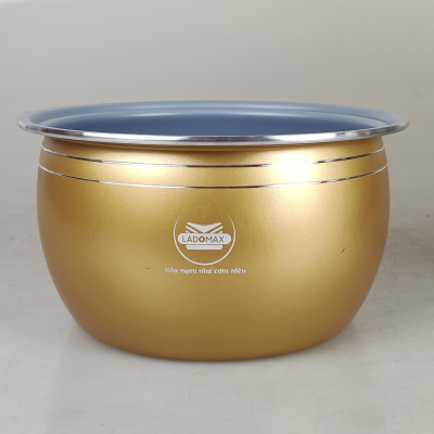 Nồi cơm điện tử lòng niêu Ladomax 1.8L 1-8 người ăn , 700W-Hàng chính hãng