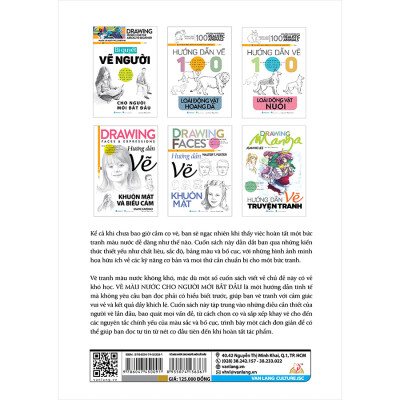 Vẽ Màu Nước Cho Người Mới Bắt Đầu