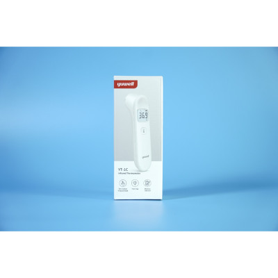 Nhiệt kế điện tử hồng ngoại không tiếp xúc Yuwell YT-1C - [Nhập khẩu chính hãng - Bảo hành 24 tháng]