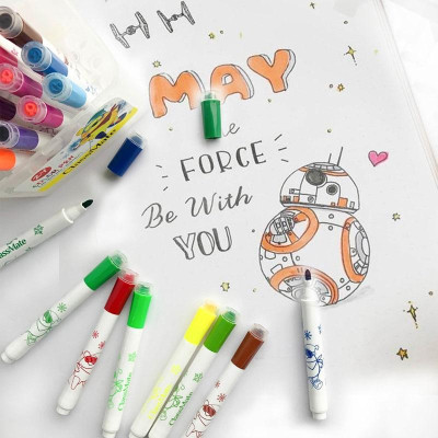 Bút Lông Màu Classmate WC412 - 18 Màu