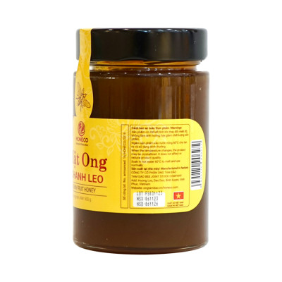Mật ong Chanh Leo HONECO 500g