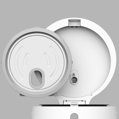 Nồi cơm điện tử LocknLock Pearl rice cooker 1L EJR376WHT, Hàng chính hãng, hẹn giờ, giữ ấm - JoyMall