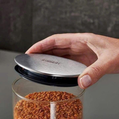 SET ĐỰNG THỰC PHẨM THUỶ TINH 5 MÓN JOSEPH PODIUM STEEL 95035 Hàng chính hãng