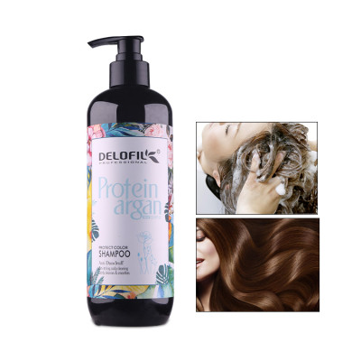  Dầu gội phục hồi tóc xơ hư giữ màu tóc Delofil 500ml