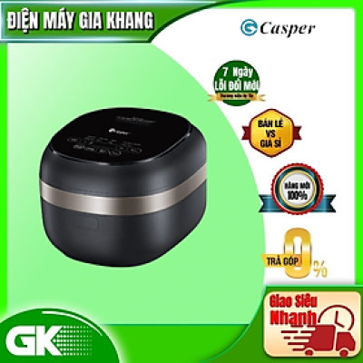 Nồi cơm cao tần Casper 1.5 Lít CI-15RC01 -Hàng chính hãng (Chỉ giao HCM)