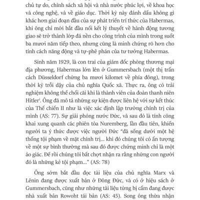 Sách - Triết học Habermas - The Philosophy of Habermas - Bìa Cứng