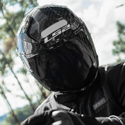 Mũ Bảo Hiểm 3/4 Hai Kính LS2 OF603 Infinity II Carbon