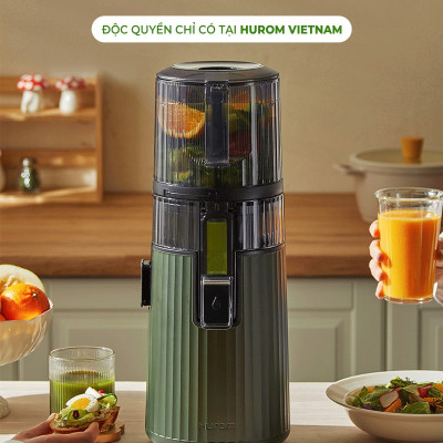 MÁY ÉP CHẬM HUROM H420 2024 - Hàng Chính Hãng - Bảo Hành 10 Năm Động Cơ.