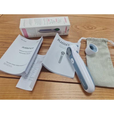 Nhiệt kế điện tử hồng ngoại đo trán và tai Jumper JPD-FR300