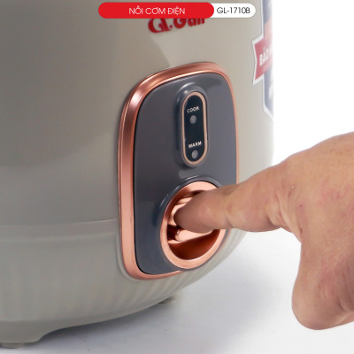 Nồi cơm điện Gali GL-1710B 1 lít. Hàng chính hãng, bảo hành 24 tháng.