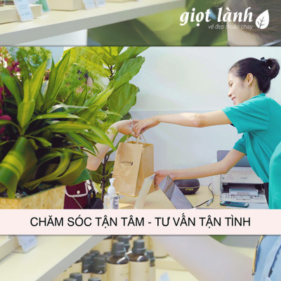 Dầu gội bồ kết - bưởi, dầu gội thảo dược thuần chay hỗ trợ kích mọc tóc Giọt Lành 500ml