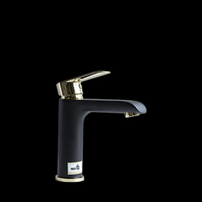 Vòi lavabo nóng lạnh đồng mạ tĩnh điện chân không Juno sofa Teady VCT- 219DA