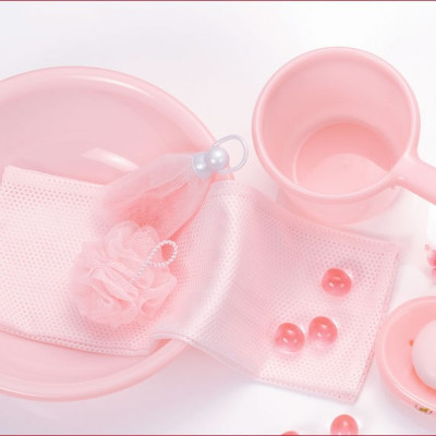 Chậu nhựa tròn đa năng Inomata 2.9L - Hàng nội địa Nhật Bản