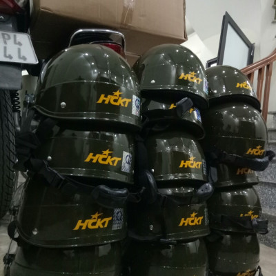Mũ Bảo Hiểm HCKT M15 Chuyên Dùng Cho CA,  Hàng Cao Cấp Chính Hãng KitAcoom