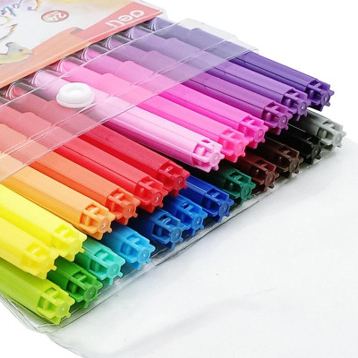 Bút Dạ Nước 24 Màu - Deli C10023