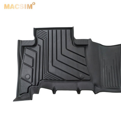 Thảm Macsim chất liệu TPE TC Toyota Prado Nhãn hiệu Macsim