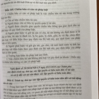 Chỉ Dẫn Tra Cứu, Áp Dụng Bộ Luật Dân Sự Năm 2015
