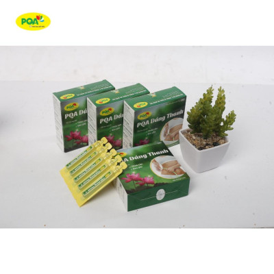 Dáng Thanh PQA Thành Phần Từ Thiên Nhiên Hỗ Trợ Tăng Cường Chuyển Hóa Chất Béo Hộp 10 Ống