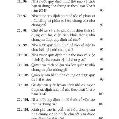 Tư Vấn, Phổ Biến Và Áp Dụng Pháp Luật Nhà Ở